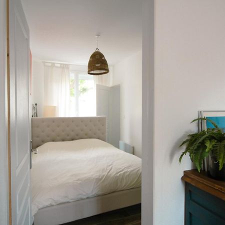 Appartement Avec Terrasse Privee, Plage A Pied Saint-Aubin-Sur-Mer  Luaran gambar