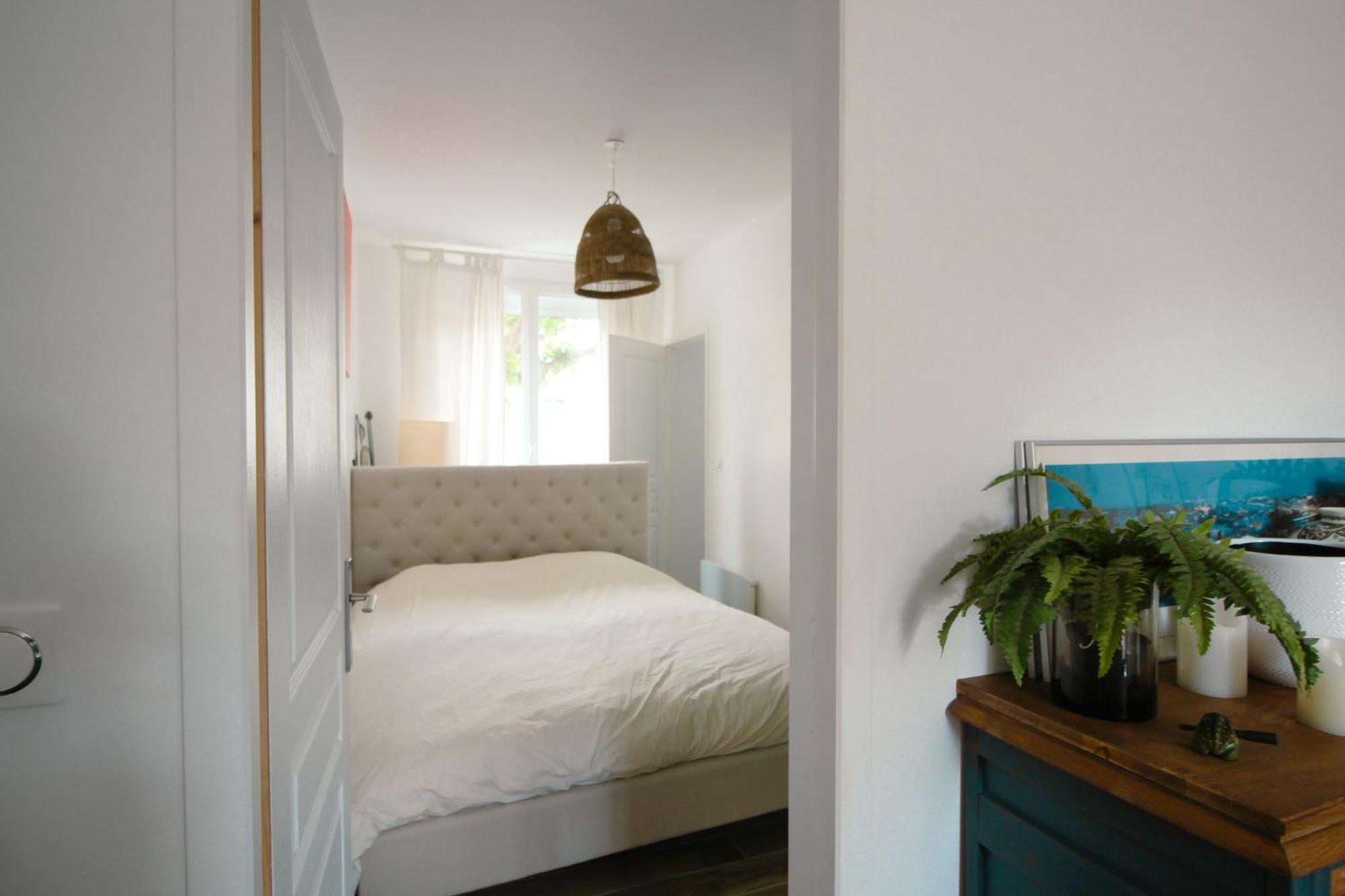 Appartement Avec Terrasse Privee, Plage A Pied Saint-Aubin-Sur-Mer  Luaran gambar