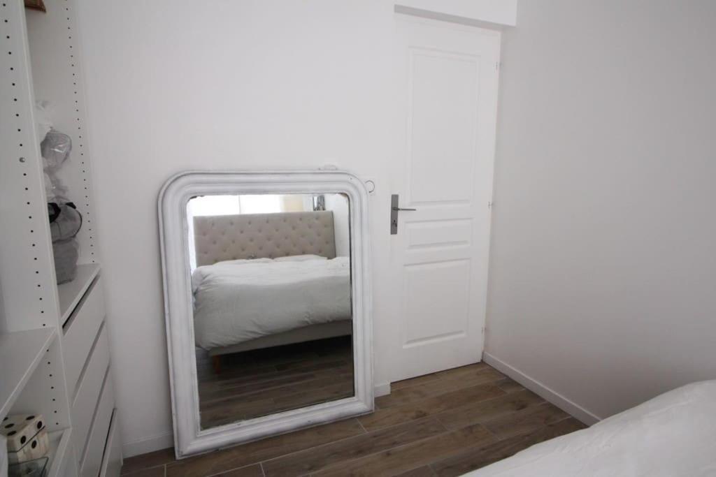 Appartement Avec Terrasse Privee, Plage A Pied Saint-Aubin-Sur-Mer  Luaran gambar