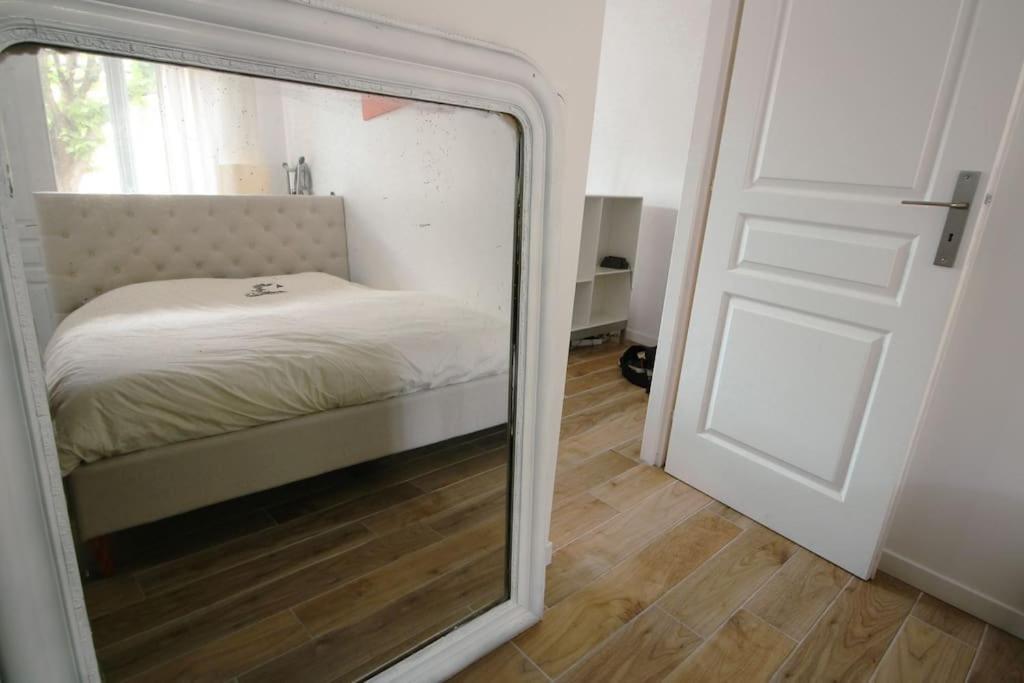 Appartement Avec Terrasse Privee, Plage A Pied Saint-Aubin-Sur-Mer  Luaran gambar